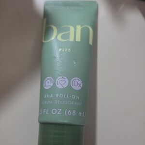 PITS AHA Roll-On Serum Deodorant — Green